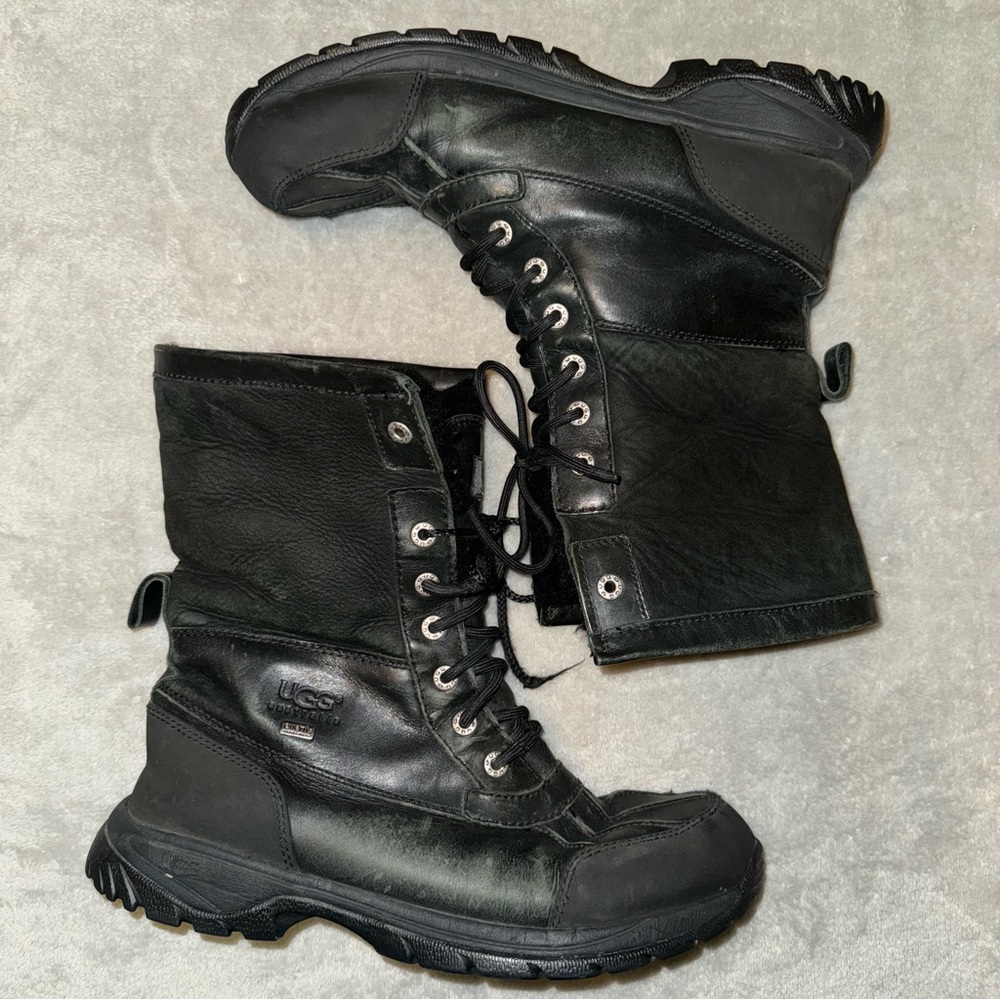 Ugg Men's Butte Winter Vibram Leather Boots
